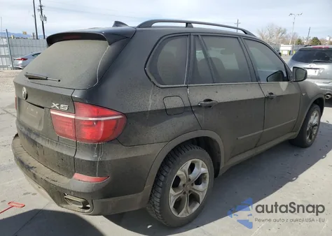 2013 BMW X5 xDrive50I from USA, damaged, VIN 5UXZV8C54DL426968